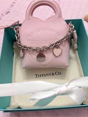 Japan Limited Edition Tiffany & Co.  Bag comes with the box and a dust bag.
